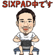 長友佑都×SIXPAD